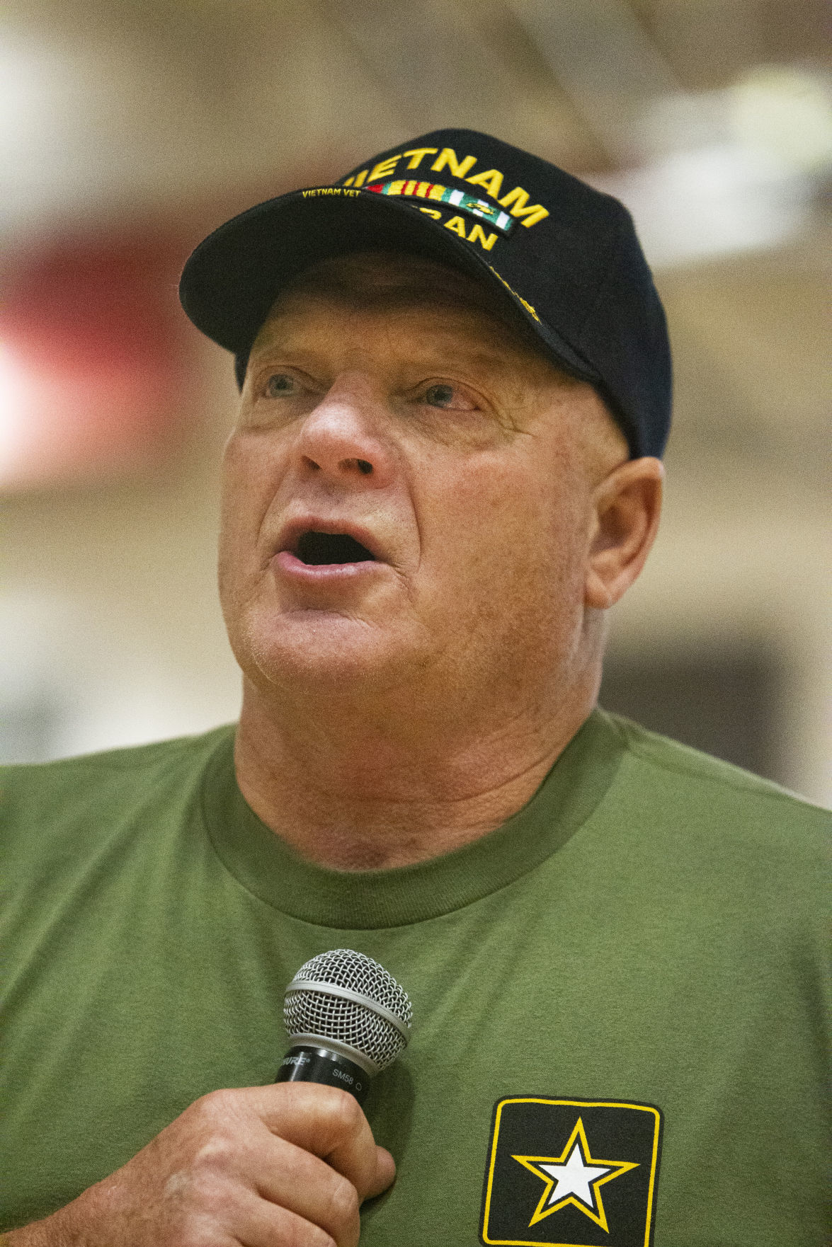 Veterans Day assembly in Kimberly